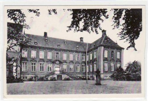 Marienfeld mit Caritas - Kindererholungsheim gelaufen, mit Marke und Stempel, Datum nicht lesbar. Gute Erhaltung.
