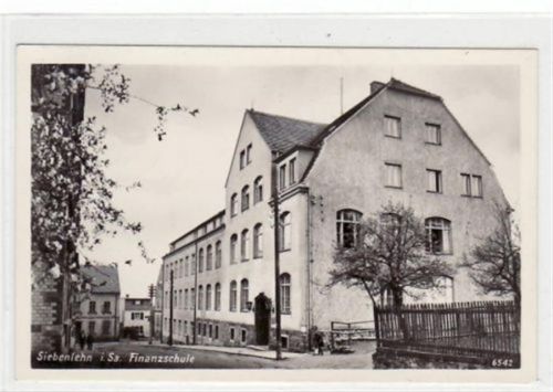 Siebenlehn Siebenlehn mit Finanzschule gelaufen von 1954. Gute Erhaltung.