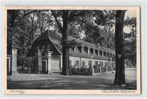 Moritzburg Moritzburg. Churfürstliche Waldschänke gelaufen. Gute Erhaltung.