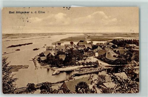 29456 W3139 Hitzacker Elbe 1915 - Schiff