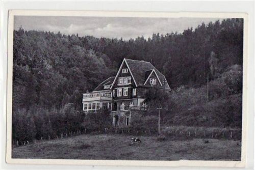 Altenkirchen im Westerwald mit Kindererholungsheim ungelaufen Kleine Abschürfung oben links, leichter Bug unten rechts, sonst gut erhalten