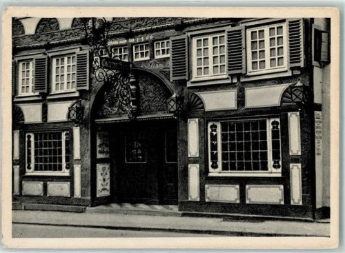 Lippstadt Fachwerkhaus Gasthaus Goldener Hahn Inh. Eberhard Bonsel