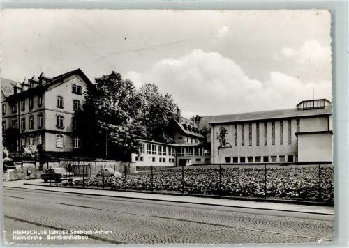 77880 W7591 Sasbach b Achern, Baden - Heimschule Lender