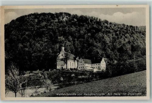 Deggingen Wallfahrtskirche Kapuzinerkloster Ave Maria