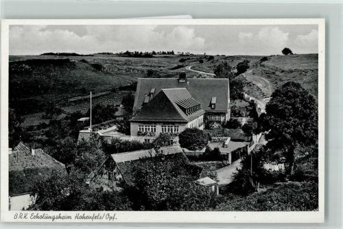92366 W8431 Hohenfels , Oberpf - BRK Erholungsheim Hohenfels