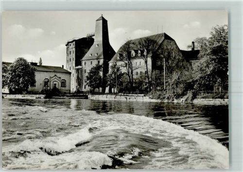 Bad Dürrenberg Saalewehr Borlachturm