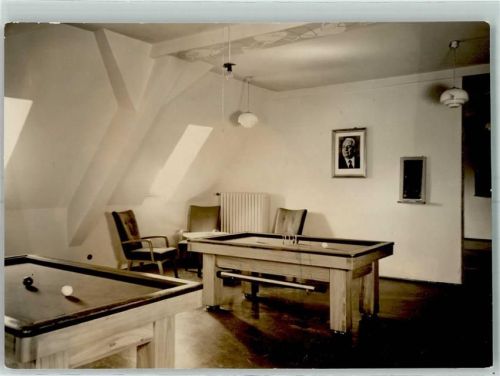 Ehrenfriedersdorf Billard Zimmer Ort lt. Fotograf