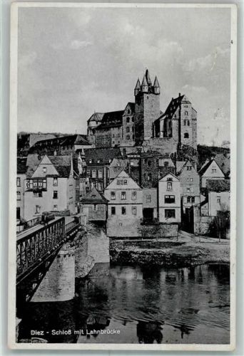Diez Grafenschloß Lahnbrücke