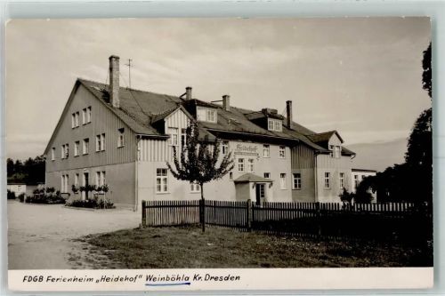 Weinböhla FDGB Erholungsheim Heidehof