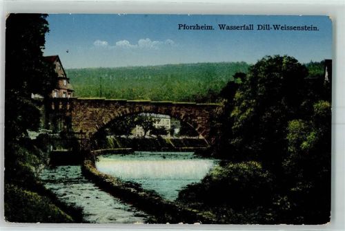 Dillweißenstein Wasserfall Steinerne Brücke