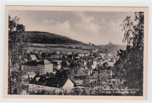 Oberschlema Oberschlema im Erzgebirge, stärkstes Radiumbad der Welt. Gesamtansicht ungelaufen Gute Erhaltung.