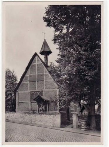 Kapelle Wangelist bei Hameln ungelaufen Gute Erhaltung.