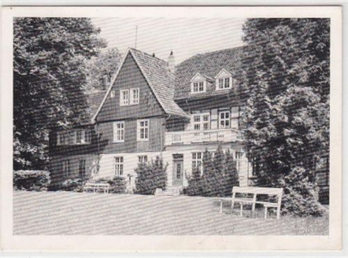 Oesterholz-Haustenbeck bei Paderborn. Sternhof gelaufen, mit Marke und Stempel, Datum nicht lesbar. Gute Erhaltung.