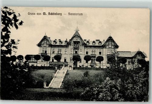 Sumperk Sanatorium Treppe