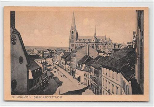 St. Ingbert. Obere Kaiserstrasse ungelaufen Gute Erhaltung.