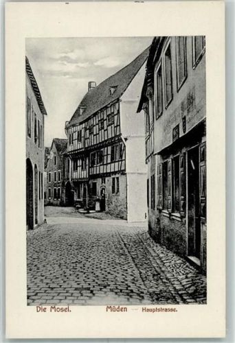 Müden Hauptstraße Fachwerk