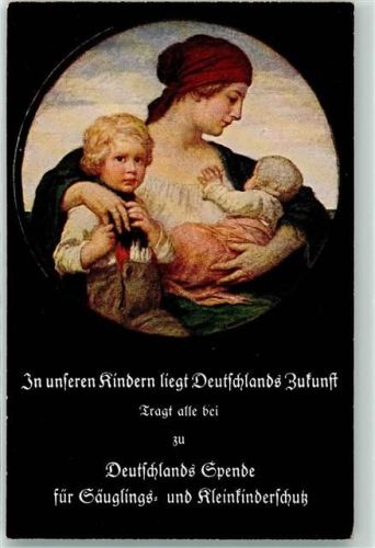 Mutter und Kind AK