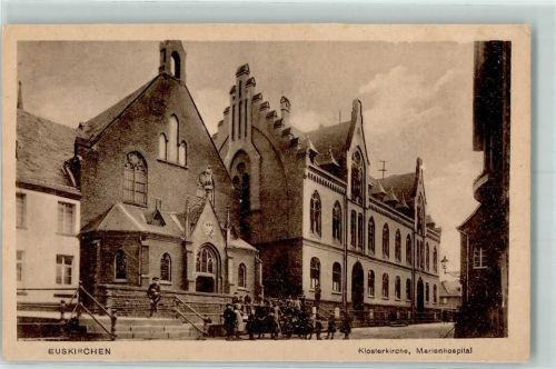 53879 W5350 Euskirchen - Klosterkirche Marienhospital