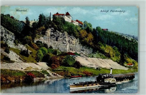 Fürstenberg 1915 Schloss