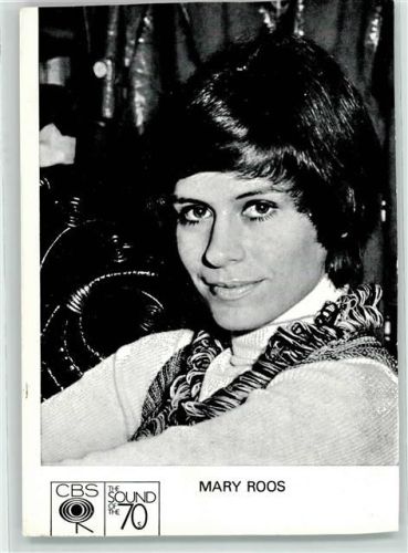Mary Roos