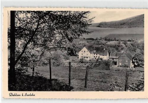 Hemer Dahlsen bei Iserlohn. Sommer- und Winterpension Wilh. Rotthaus gelaufen. Gute Erhaltung.