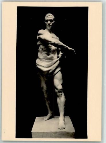 Nr. 7812 Michael Drobil Der Sämann Skulptur