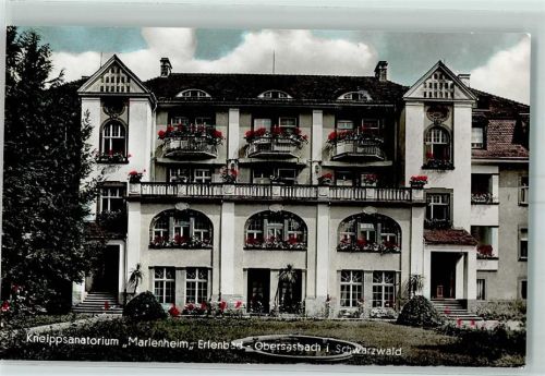Obersasbach Kneippsanatorium Marienheim