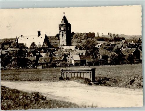 35423 W6302 Lich , Hess - Stadt Turm