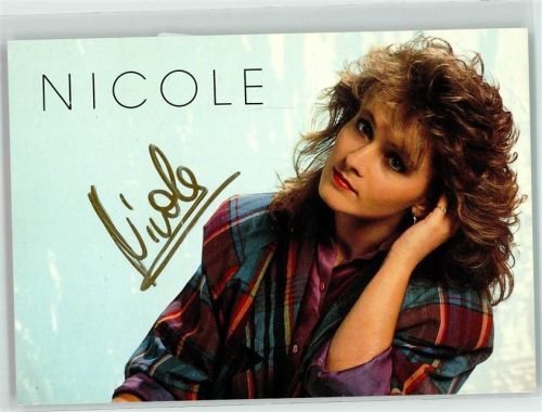 Nicole Faksimile Unterschrift