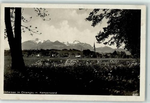 Übersee Kampenwand Chiemgau Kirche