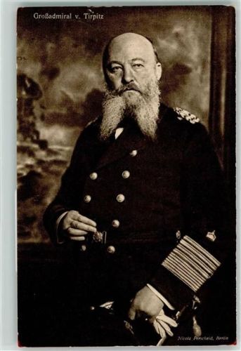 Großadmiral Wohlfahrtskarte