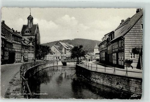 31162 W3202 Bad Salzdetfurth - Hauptstraße