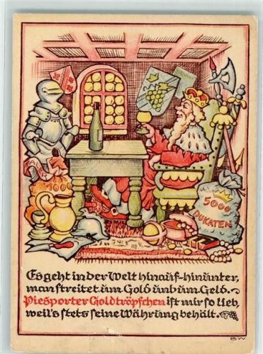 Piesport Piesporter Goldtröpfchen Ritter und König