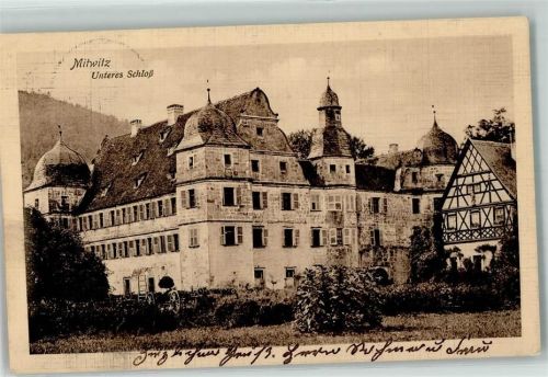 Mitwitz Unteres Schloss