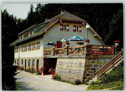 Waldthurn Schutzhaus Fahrenberg