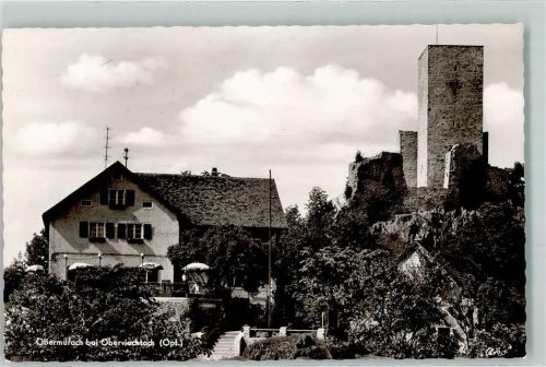 Obermurach Burgruine Haus Murach Gasthaus