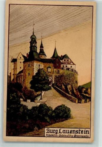 Lauenstein Burg Lauenstein