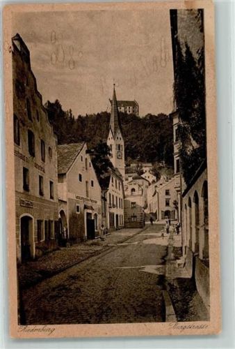 Riedenburg Burgstraße Gasthaus Kirche