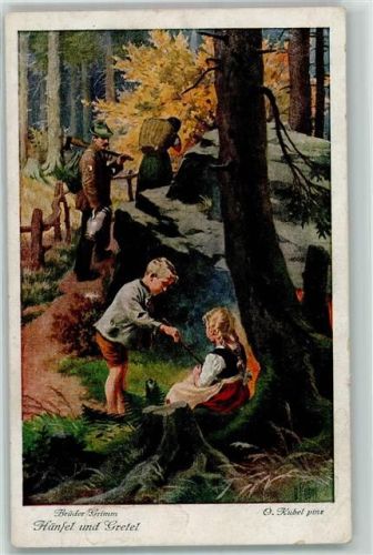Märchen Hänsel und Gretel Nr. 2 AK