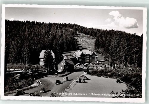 Ruhestein Schwarzwaldhochstraße B500 Kurhaus Ruhestein