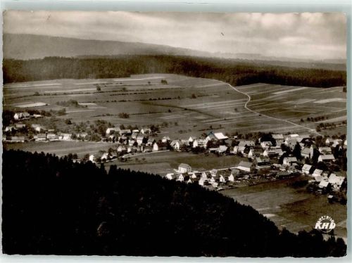 Langenbrand Fliegeraufnahme