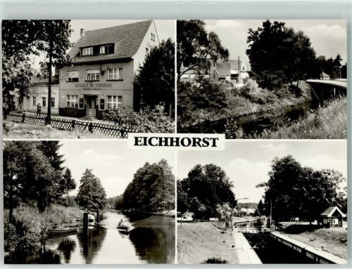 16244 O1301 Eichhorst b Eberswalde - Schleuse