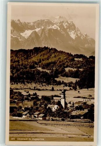 82441 W8115 Ohlstadt - Zugspitze
