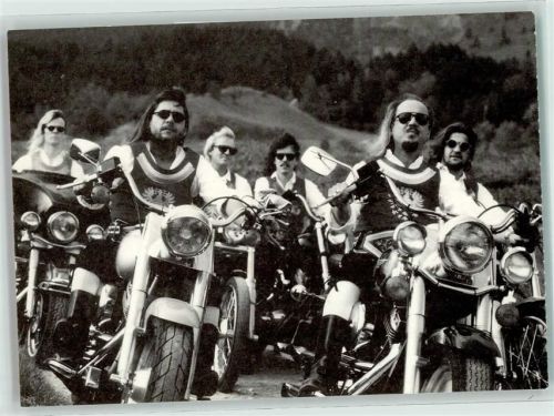 Schürzenjäger Motorrad