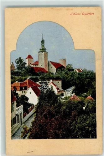 Querfurt 1913 Schloss