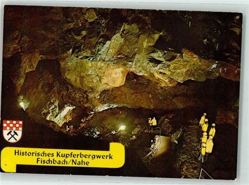 Fischbach Historisches Kupferbergerk an der Deutschen Edelsteinstraße