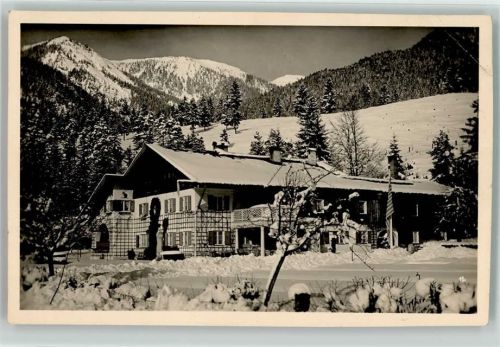Untergrainau Winter Haus Hirth