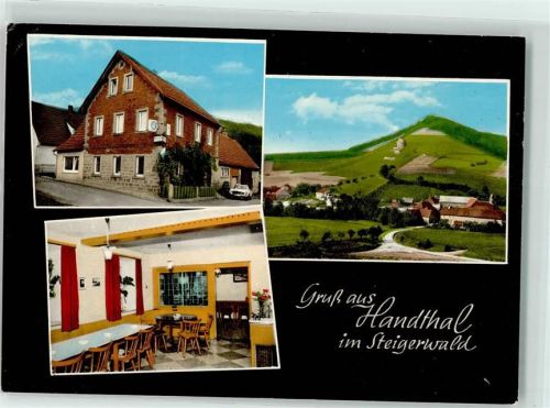 Handthal Gasthaus zur Stollburg im Steigerwald
