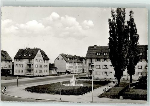 Neu-Isenburg Frankfurter Straße Springbrunnen