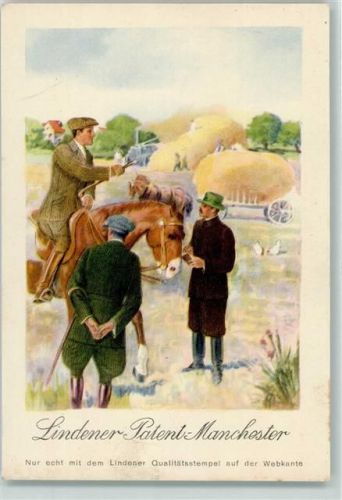 Lindener Patent Manchester - Reiten AK